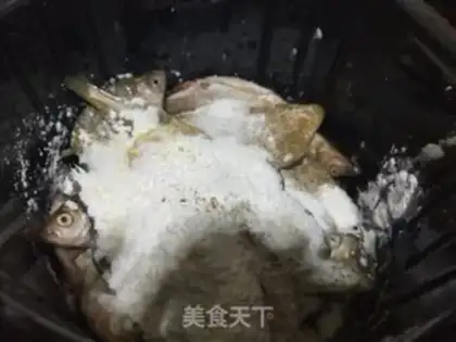 Make Blow the fish step 2