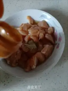 Make cucumber chicken step 4