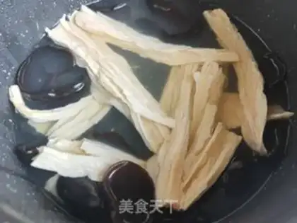 Make ♪ Wood and corn ♪ step 3
