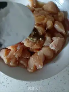 Make cucumber chicken step 5
