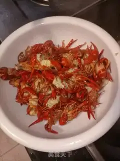 Make Spicy lobster step 7