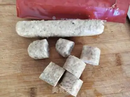 Make Beef intestines step 1