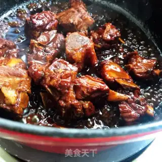 Make They burn their ribs step 7