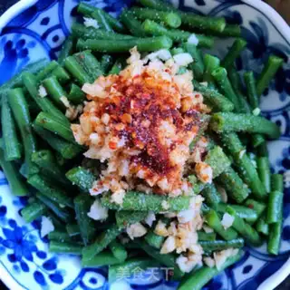 Make Garlic beans step 5