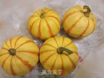 Make The sunmelon steamed rice step 4