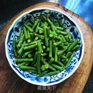 Make Garlic beans step 6