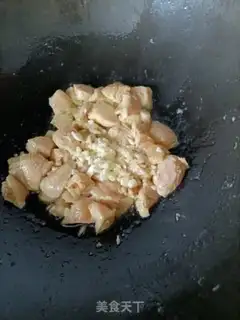 Make cucumber chicken step 8