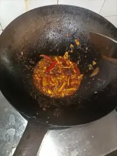 Make Spicy lobster step 10
