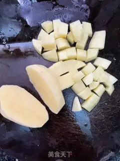 Make Curry potato beef step 3
