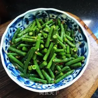 Make Garlic beans step 7