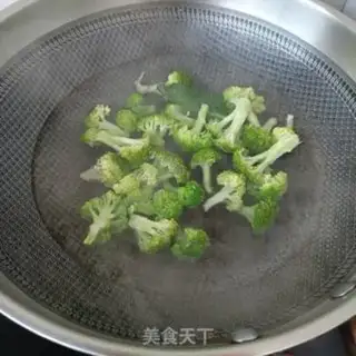 Make # Pizza broccoli # step 4