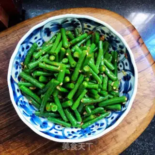 Make Garlic beans step 8