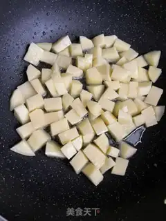 Make Curry potato beef step 4