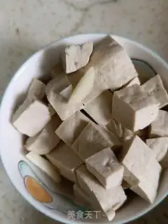 Make Tofu head step 0