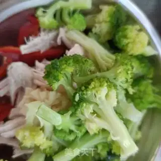 Make # Pizza broccoli # step 6