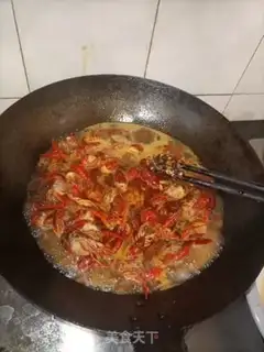 Make Spicy lobster step 14