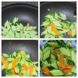 Make The cucumber
