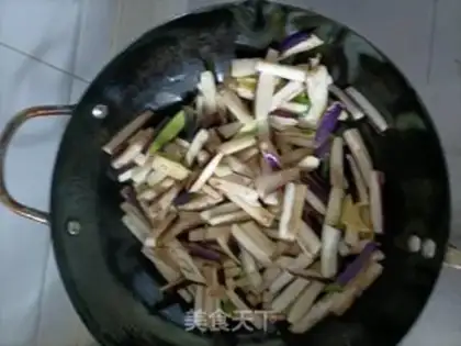 Make Fish eggplant step 2