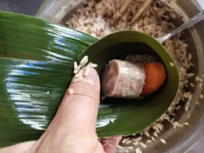 Make Beef intestines step 6