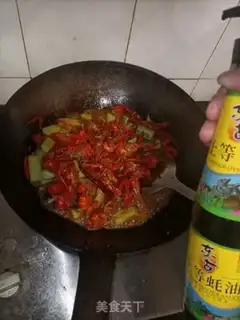 Make Spicy lobster step 16
