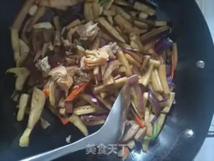 Make Fish eggplant step 4
