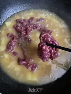 Make Curry potato beef step 8