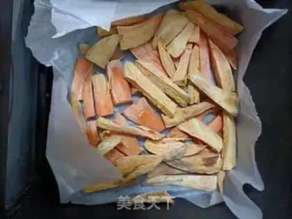 Make Air-cuttered melon bars step 3