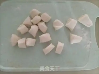 Make Beanapple dumplings step 13