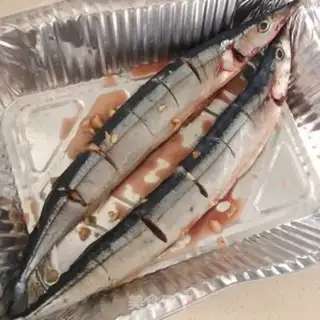 Make Baking the swordfish step 1