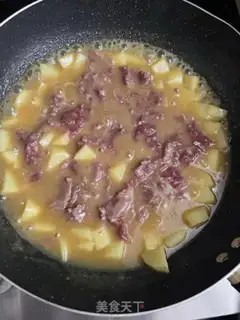 Make Curry potato beef step 9