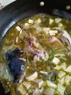 Make Tofu head step 3