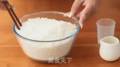 Make The cranberry crystal step 4