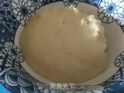 Make Coconut bread step 3
