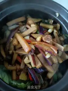 Make Fish eggplant step 6