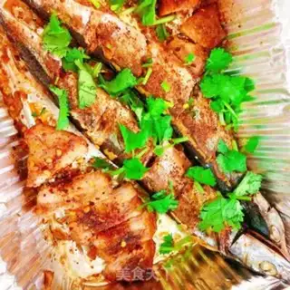 Make Baking the swordfish step 2