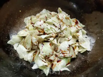 Make The fragrance and the buns step 5