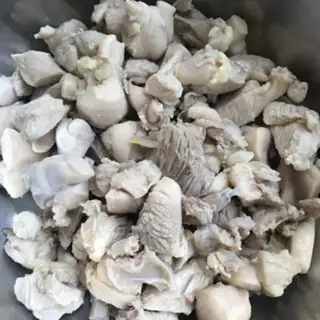 Make Curry chicken step 4
