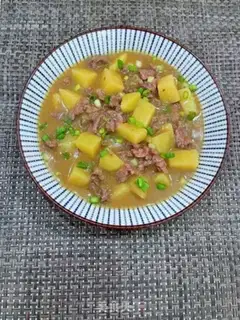 Make Curry potato beef step 10