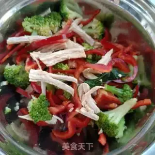 Make # Pizza broccoli # step 11