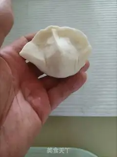 Make Beanapple dumplings step 15