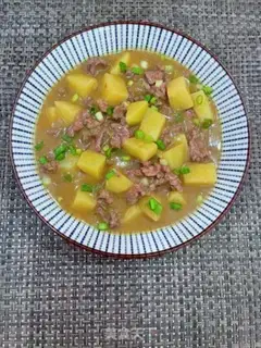 Make Curry potato beef step 11