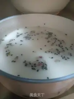 Make Sheep milk and jelly step 5