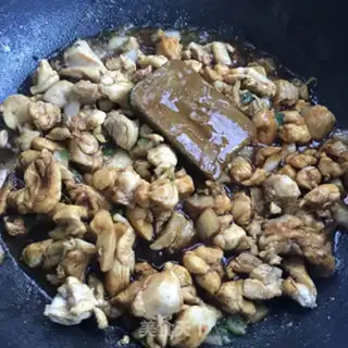 Make Curry chicken step 6