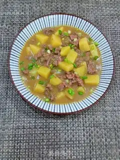 Make Curry potato beef step 12