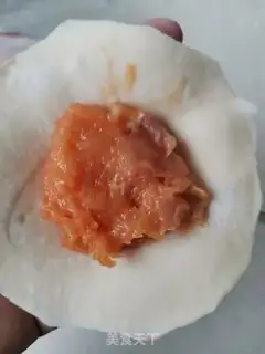 Make Orléans chicken buns step 8