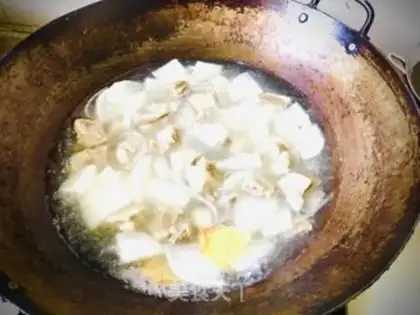 Make A lamb radish step 5