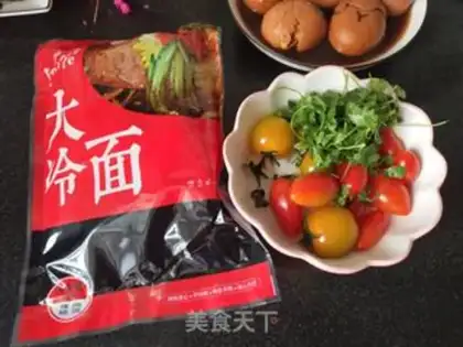 Make Cold noodles step 0