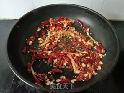 Make Spicy chicken wings step 5