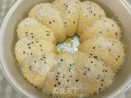 Make Coconut bread step 8