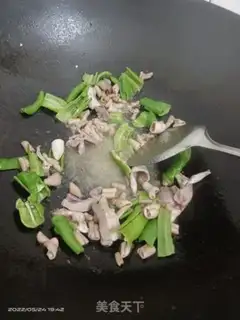 Make Duck sausage chili step 3